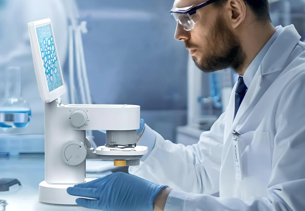 digital microscope education